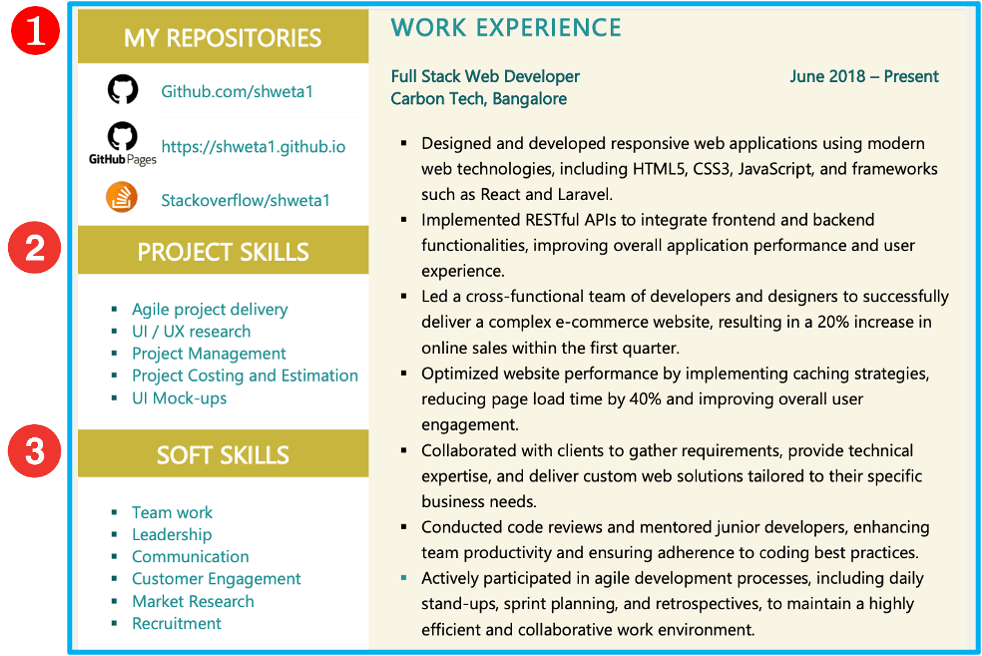 Resume formatting tips with examples to download for free